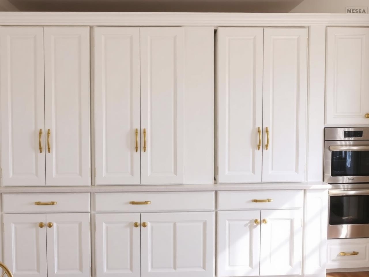 Cabinet Refinish