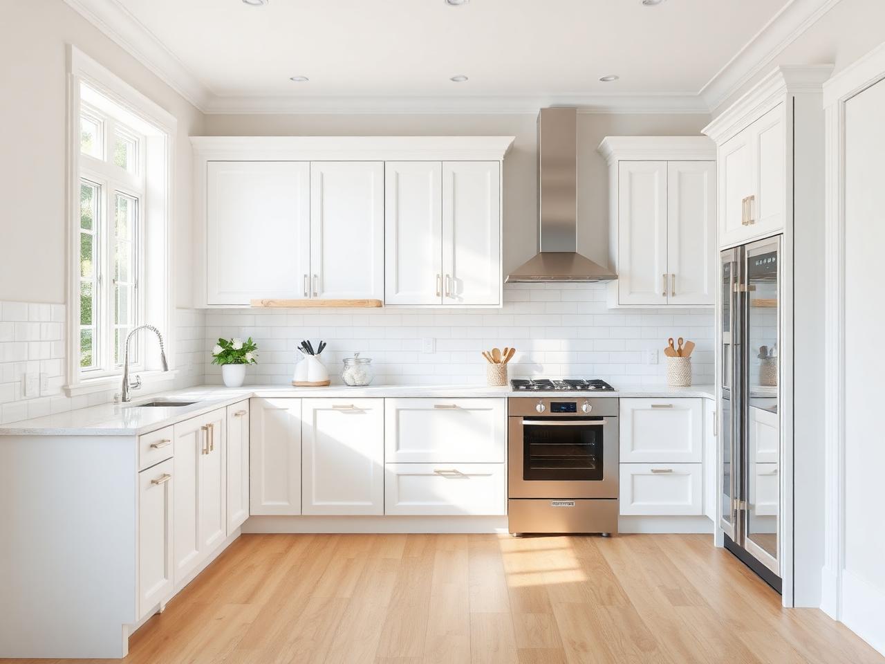 Bright Kitchen Refresh